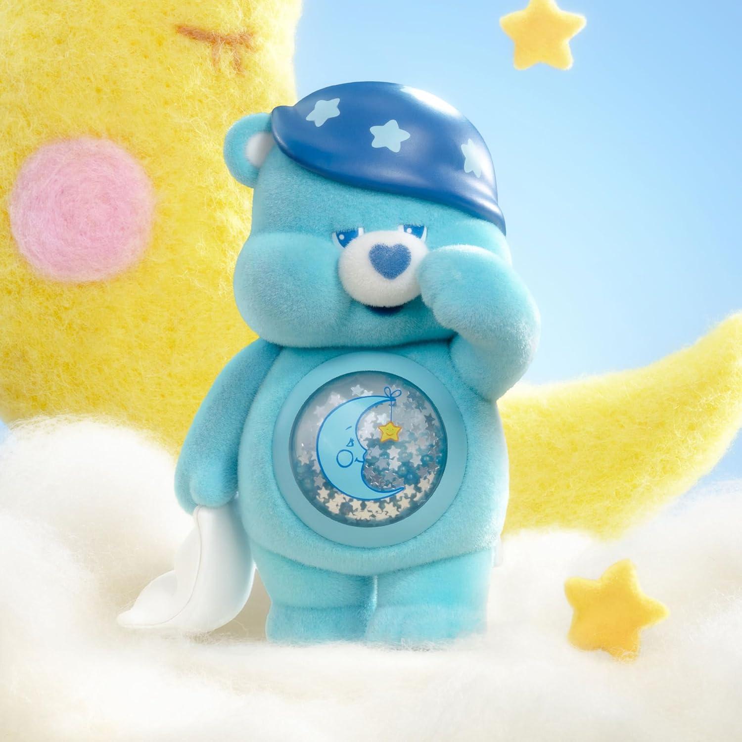 imagePOP MART Care Bears Colorful Hugs Series Blind Box Figures Random Design Action Figures Collectible Toys Home Decorations Holiday Birthday Gifts for Girls and Boys Single BoxCare Bears Colorful Hugs Series Figures
