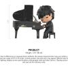 imageHirono The Pianist Figure Figurine 315 inches Height Toys for Modern Home Decor Collectible Toy Set for Desk Accessories