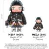 imageMEGA Space Molly 1000 Trevor Andrew 20 Toys for Mordern Home Dcor Collectible Art Toy