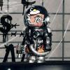 imageMEGA Space Molly 400 Trevor Andrew Toys for Mordern Home Dcor Collectible Art Toy