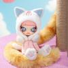 imageMolly Peekaboo 18 Action Figure BJD Doll 984 Inches Doll DIY Toys with Clothes Outfit