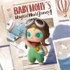 imagePOP MART Baby Molly My Huggable Discovery Series Figures Blind Box Figures Random Design Action Figures Collectible Toys Home Decorations Holiday Birthday Gifts Single BoxBaby Molly My Huggable Discovery Series