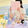 imagePOP MART Baby Molly Pocket Friends SeriesVinyl Plush Pendant Blind Box 6PCs Blind Box Figures Random Design Action Figures Collectible Toys Home Decorations Whole SetBaby Molly Pocket Friends