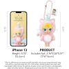 imagePOP MART Baby Molly Pocket Friends SeriesVinyl Plush Pendant Blind Box 6PCs Blind Box Figures Random Design Action Figures Collectible Toys Home Decorations Whole SetBaby Molly Pocket Friends