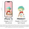 imagePOP MART Baby Molly When I was ThreeSeries Figures Baby Molly Blind Box Figures Random Design Action Figures Collectible Toys Home Decorations Holiday Birthday Gifts for Girls and Boys Single BoxBaby Molly When I Was Three