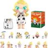 imagePOP MART Baby Molly ampamp Baby Tabby Series Figures 12PCs Blind Box Figures Random Design Action Figures Collectible Toys Home Decorations Holiday Birthday Gifts for Girls and Boys Whole SetBaby Molly  Baby Tabby Series
