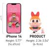 imagePOP MART CRYBABY x Powerpuff Girls Series Figures 12PCs CRYBABY Blind Box Figures Random Design Action Figures Collectible Toys Home Decorations Holiday Birthday Gifts for Girls and Boys Whole SetCrybaby X Powerpuff Girls Series