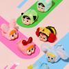 imagePOP MART Crybaby  Powerpuff Girls SeriesVinyl Face Plush Blind Box Crybaby Blind Box Figures Random Design Action Figures Collectible Toys Home Decorations Single BoxCrybaby Powerpuff Face Plush