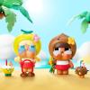 imagePOP MART Crybaby Coconut FigureBrown 315 inches Height Toys for Modern Home Decor Collectible Toy Set for Desk Accessories