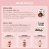 imagePOP MART Crybaby Crying Again Series Figures Crybaby Blind Box Figures 12PCs Random Design Action Figures Collectible Toys Home Decorations Holiday Birthday Gifts Whole SetCrybaby Crying Again