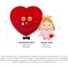 imagePOP MART Crybaby Crying for Love SeriesPlush Gift Box Toys for Modern Home Decor Collectible Toy Set for Desk Accessories 1PC