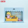 imagePOP MART Crybaby Sad Club Series Scene Sets Blind Box Figures Random Design Mystery Toys for Modern Home Decorations Indoor Collectible Toy Set for Desk Accessories Single Box
