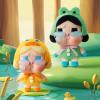 imagePOP MART Crybaby Tears Factory Series  Vinyl Face Plush Blind Box Random Design Action Figures Collectible Toys Home Decorations Holiday Birthday Gifts Single BoxCrybaby Tears Factory Series