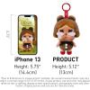 imagePOP MART Crybaby Tears Factory Series  Vinyl Face Plush Blind Box Random Design Action Figures Collectible Toys Home Decorations Holiday Birthday Gifts Single BoxCrybaby Tears Factory Series