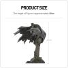 imagePOP MART DC Batman Reborn Figurine 1574 inches Height Toys for Modern Home Decor Collectible Toy Set for Desk Accessories 1PC