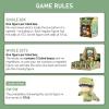 imagePOP MART DIMOO Jurassic World Series Blind Box Figures Random Design Action Figures Collectible Toys Home Decorations Holiday Birthday Gifts for Girls and Boys Whole SetDimoo Jurassic World Series