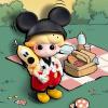 imagePOP MART DIMOO Mickey 18 Action Figure 787 inches Height Toys for Modern Home Decor Collectible Toy Set for Desk Accessories 1PC