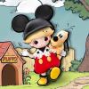 imagePOP MART DIMOO Mickey 18 Action Figure 787 inches Height Toys for Modern Home Decor Collectible Toy Set for Desk Accessories 1PC