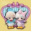 imagePOP MART DIMOO WORLD  DISNEY SeriesVinyl Plush Keychain Blind Box Random Design Action FiguresDimoo World  Disney