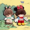 imagePOP MART DIMOO WORLD  DISNEY SeriesVinyl Plush Keychain Blind Box Random Design Action FiguresDimoo World  Disney