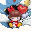 imagePOP MART DIMOO World  Disney Series Figures Blind Box Figures Random Design Action Figures Collectible Toys Home Decorations Single BoxDimoo World  Disney