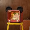 imagePOP MART DIMOO World  Disney SeriesTV Set Luminous Display Container Display Container Case for Blind Box Toys Collection