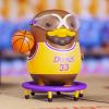 imagePOP MART DUCKOO Ball Club Series 12PCs DUCKOO Blind Box Figures Random Design Action Figures Collectible Toys Home Decorations Holiday Birthday Gifts for Girls and Boys Whole SetBall Club