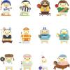 imagePOP MART DUCKOO Ball Club Series 12PCs DUCKOO Blind Box Figures Random Design Action Figures Collectible Toys Home Decorations Holiday Birthday Gifts for Girls and Boys Whole SetBall Club