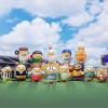 imagePOP MART DUCKOO Ball Club Series 12PCs DUCKOO Blind Box Figures Random Design Action Figures Collectible Toys Home Decorations Holiday Birthday Gifts for Girls and Boys Whole SetBall Club