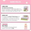 imagePOP MART Find The MOKOKO Series Figures Blind Box Figures Random Design Action Figures Collectible Toys Home Decorations Holiday Birthday Gifts Single BoxFind the Mokoko Series Figures
