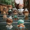 imagePOP MART HIRONO Little Mischief Series Hirono Blind Box Figures Random Design Action Figures Collectible Toys Home Decorations Holiday Birthday Gifts for Girls and Boys Single BoxLittle Mischief