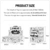 imagePOP MART HIRONO Little Mischief Series Hirono Blind Box Figures Random Design Action Figures Collectible Toys Home Decorations Holiday Birthday Gifts for Girls and Boys Single BoxLittle Mischief