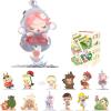 imagePOP MART Hand in Hand Series Figures 12PCs Blind Box Figures Random Design Action Figures Collectible Toys Home Decorations Holiday Birthday Gifts for Girls and Boys Whole SetHand in Hand Series Figures