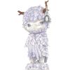 imagePOP MART Hirono Ceramic Feather Figurine Toys for Modern Home Decor Collectible Toy Set for Desk Accessories 1PC