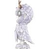 imagePOP MART Hirono Ceramic Feather Figurine Toys for Modern Home Decor Collectible Toy Set for Desk Accessories 1PC