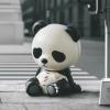 imagePOP MART Hirono Doll Panda Figure Toys for Modern Home Decor Collectible Toy Set for Desk Accessories