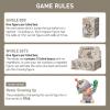 imagePOP MART Hirono Echo Series Figures Hirono Blind Box Figures Random Design Action Figures Collectible Toys Home Decorations Holiday Birthday Gifts for Girls and Boys Single BoxHirono Echo Series Figures