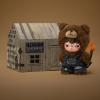 imagePOP MART Hirono Living WildFight for Joy Plush Doll 63 inches Collectible Toys Home Decorations Holiday Birthday Gifts for Girls and Boys