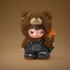 imagePOP MART Hirono Living WildFight for Joy Plush Doll 63 inches Collectible Toys Home Decorations Holiday Birthday Gifts for Girls and Boys