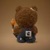 imagePOP MART Hirono Living WildFight for Joy Plush Doll 63 inches Collectible Toys Home Decorations Holiday Birthday Gifts for Girls and Boys