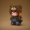 imagePOP MART Hirono Living WildFight for Joy Plush Doll 63 inches Collectible Toys Home Decorations Holiday Birthday Gifts for Girls and Boys