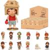 imagePOP MART Hirono The Other One Blind Box Figures Random Design Box Toys for Modern Home Decor Collectible Toy Set for Desk Accessories 1PCThe Other One