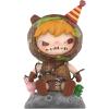 imagePOP MART Hirono x Polar Symbiosis Figure 394 inches Height Toys for Modern Home Decor Collectible Toy Set for Desk Accessories 1PC