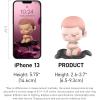 imagePOP MART Kubo Breathing in Series Blind Box Figures Random Design Action Figures Collectible Toys Home Decorations Holiday Birthday Gifts for Girls and Boys Single BoxKubo Breathing in Series Figures
