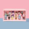 imagePOP MART Luminous Display Container PinkDisplay Container Case for Blind Box Toys Collection