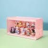imagePOP MART Luminous Display Container PinkDisplay Container Case for Blind Box Toys Collection