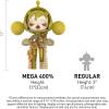 imagePOP MART MEGA  SKULLPANDA 400 Van Gogh Museum Sunflowers Toys for Mordern Home Dcor Collectible Art Toy