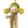 imagePOP MART MEGA  SKULLPANDA 400 Van Gogh Museum Sunflowers Toys for Mordern Home Dcor Collectible Art Toy