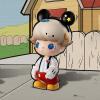 imagePOP MART MEGA JUST DIMOO 400 Mickey Mouse 1102in28cm Figurine Toys for Mordern Home Dcor Collectible Art Toy 1PC