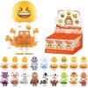 imagePOP MART MEGA Space Molly 100  Emoji Series Molly Blind Box Figures Random Design Action Figures Collectible Toys Home Decorations Holiday Birthday Gifts for Girls and Boys Single BoxMega Space Molly 100  Emoji Series